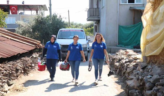 Bozdoğan Belediyesi, ihtiyaç sahibi vatandaşların yanında