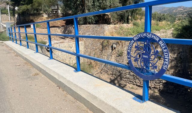 Nazilli’de kırsal yollar daha güvenli hale geldi