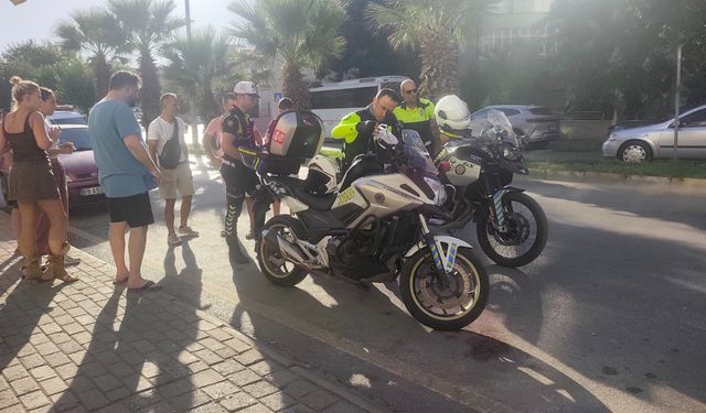 Aydın’da yürekleri ağza getiren kaza: 4 aylık bebek yaralandı