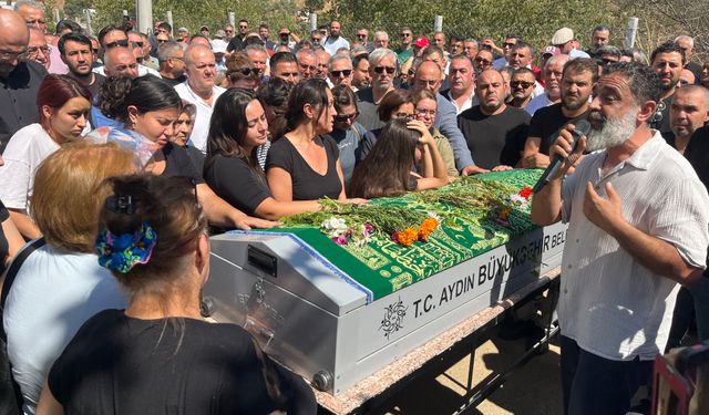 Nazilli'de acı Pazar: Çankır gözyaşlarıyla uğurlandı