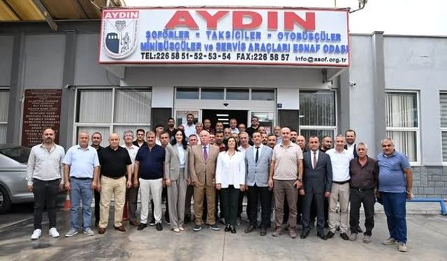 Çerçioğlu şoför esnafının taleplerini dinledi