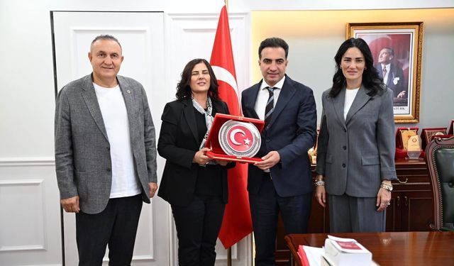 Çerçioğlu ve AK Partili vekillerden Söke çıkarması