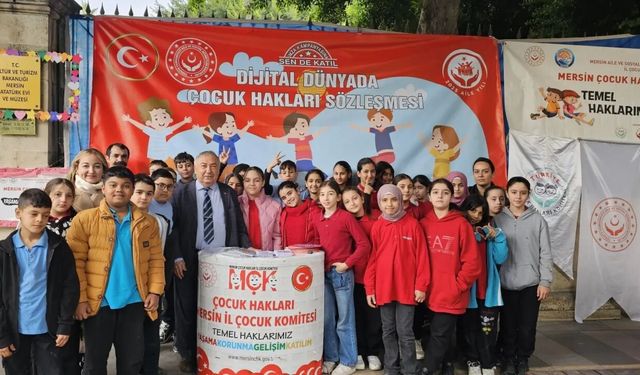 Çocuklar iklim için Aydın’da buluşuyor