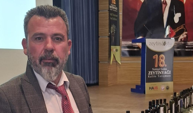 Şükrü Çağlar, Didim Ziraat Odası başkanlığına adaylığını açıkladı