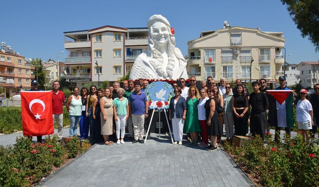 Didim Barış Şenliğinde “Aktivist” Ayşenur Ezgi unutulmadı