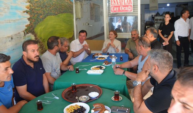 Didim Küçük Sanayi’de sorunlara ortak çözüm