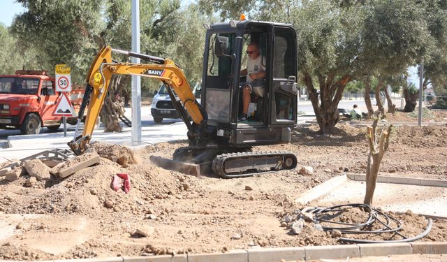 Didim Belediyesi "Zeytinpark" projesinde sona gelindi