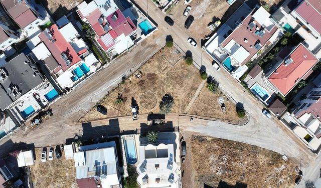 Didim Belediyesi’nden Efeler Mahallesi’nde yol çalışması