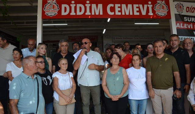 Didim Cem Evi Başkanı “İnançlara, kadınlara ve halkın iradesine yönelik nefret söylemlerini kınıyoruz”