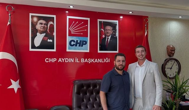 Didim CHP’de Gençlik kolları başkanı belli oldu
