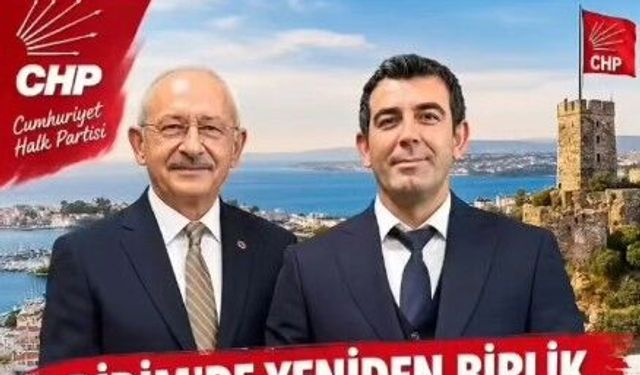 Didim CHP’de İlçe Başkan yardımcısı Vurgun, İlçe Başkanlığına adaylığını açıkladı