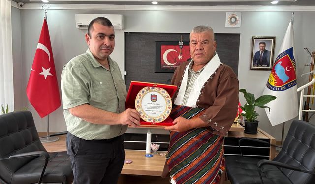 Didim Şoförler Odası, ilçede yılın ahisini seçti