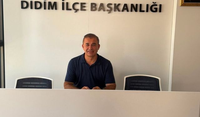 Didim Yeni Parti ilçe başkanı Demir’den kongre süreci açıklaması