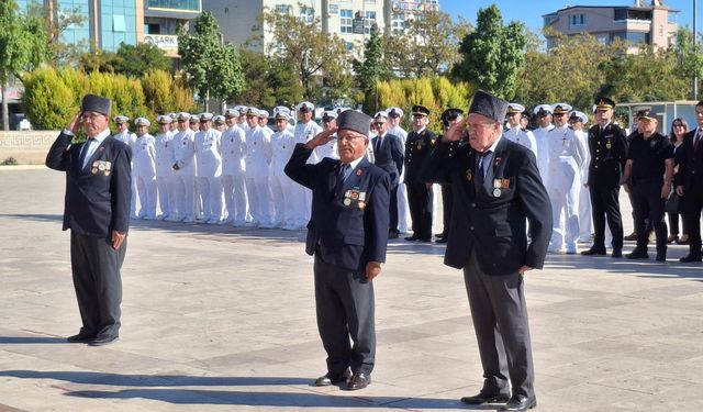 Didim'de Gaziler günü törenle kutlandı