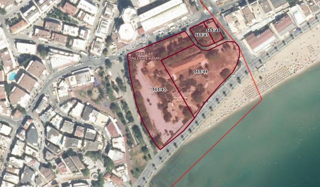Didim’de 4 vakıf taşınmazı 30 yıllığına kiralanacak: İhale 13 Ekim'de