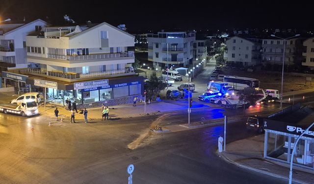 Didim’de ortalık savaş alanına döndü!