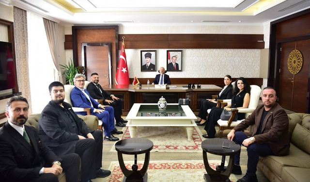 DİGİAD yönetiminden Vali Varol’a ziyaret