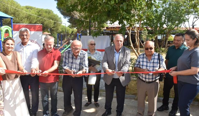 Tahta valizle başladı, adı parka verildi! Karacasulu bilim insanına vefa