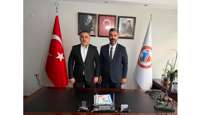Başkan Avşar'dan Federasyon Başkanı Demir'e ziyaret