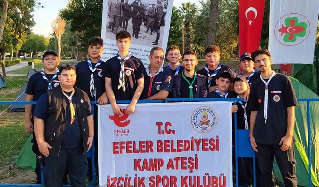 Efeler Belediyesi izcileri sahaya indi