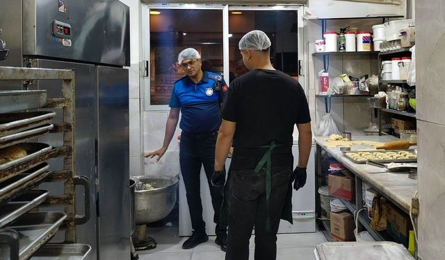 Efeler’de gıda denetimi