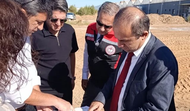 Efeler OTB’de çalışmalar ve yatırımlar masaya yatırıldı