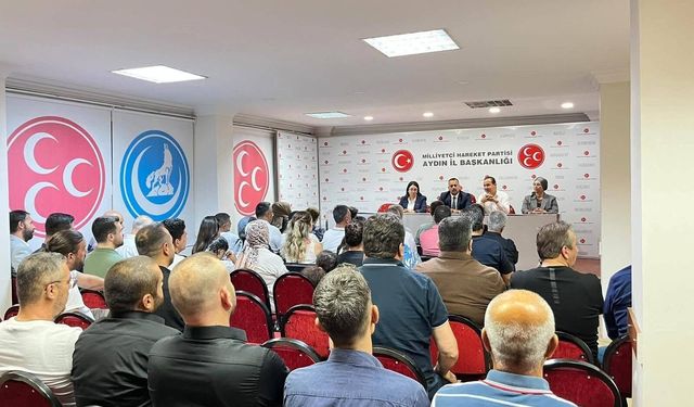 Efeler’de Cumhur İttifakı buluştu