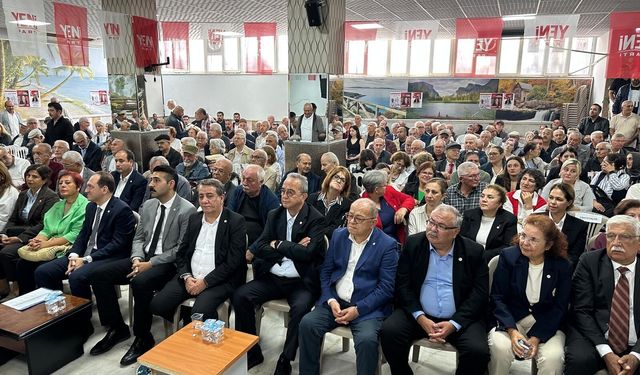 Efeler’de söz sırası üyelerde