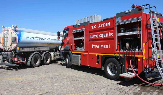 Aydın'da korku dolu anlar: Can dostlar son anda kurtarıldı