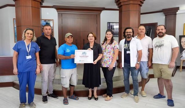 EKODOSD’dan Başkan Hatice Gençay’a teşekkür ziyareti