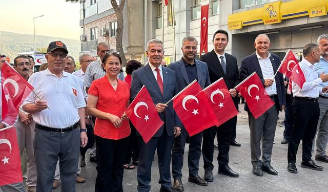 Buharkent’te kurtuluş coşkusu: 104’ncü yıl gururla kutlandı
