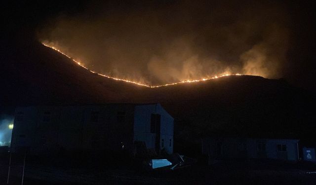 Aydın’da zirai alanda yangın: Ekipler seferber oldu