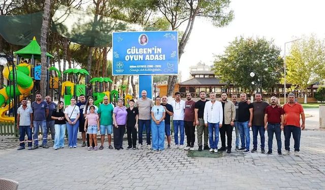 Genç yaşta vefat eden Gülben’in adı, parkta yaşatılacak