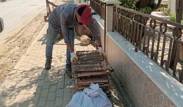 Germencik Belediyesi'nden çevre temizliği için vatandaşlara çağrı