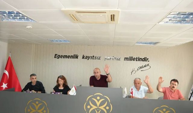 Germencik Meclisi’nde komisyon mesaisi: Üyeler seçildi
