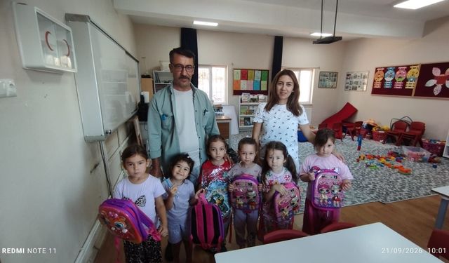 Germencikli muhtardan örnek davranış!