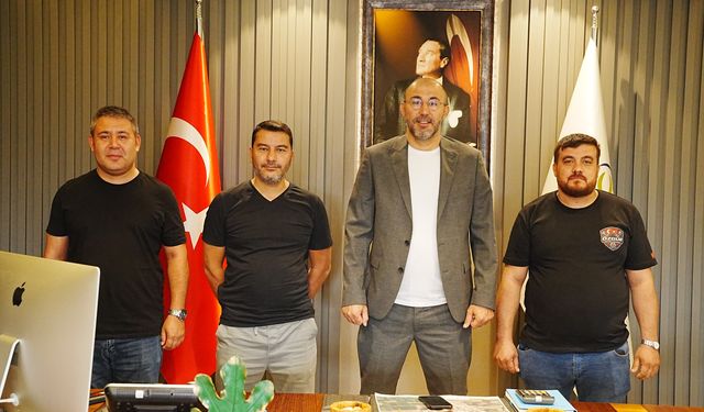 Germencik’te esnaf için kritik ziyaret