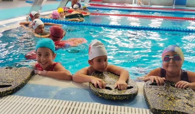 Germencik’te yüzme bilmeyen kalmıyor