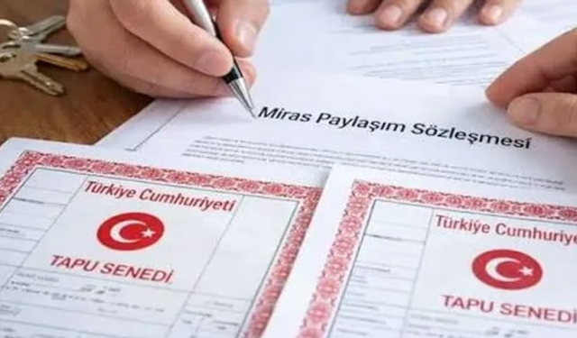 Miras kalan ev ve arsası olanlar dikkat: Yargıtay’dan ortak tapu kararı