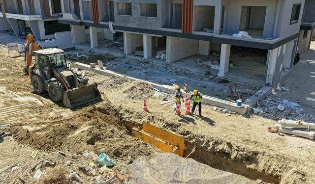 İncirliova’da 1,3 milyar liralık dev yatırım! altyapı çalışmaları sürüyor