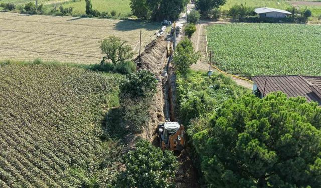 İncirliova’ya 1,3 milyarlık altyapı yatırımı