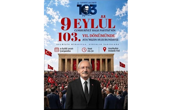 CHP Didim İlçe Örgütü, kuruluş yıl dönümü için Ankara’ya gidiyor