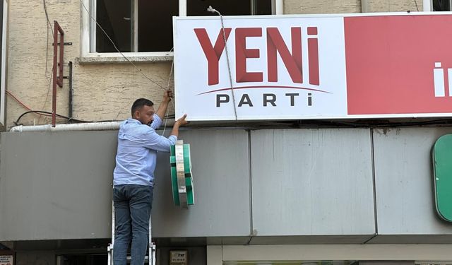 İncirliova’da CHP ile YENİ Parti komşu oldu