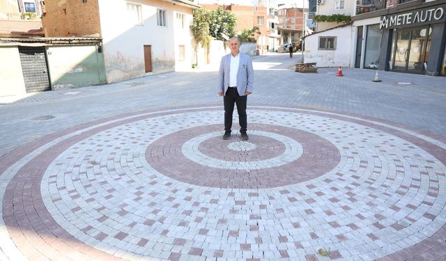 İncirliova’da yol hamlesi hız kesmeden sürüyor