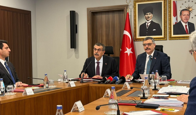 Bakan Çiftçi: "Okullarımızda 31 bin tane bahçe görevlisi istihdam etmiş olduk"
