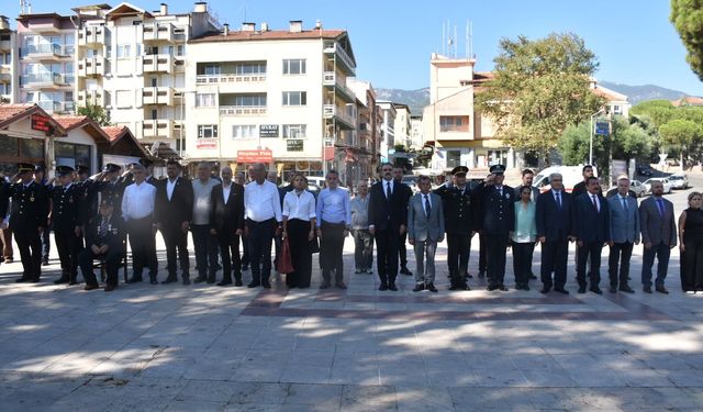 Karacasu Gazi oğlu astsubaydan anlamlı sözler: "Gazilerimiz milletimizin hafızasıdır"