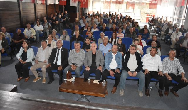YENİ Parti Karacasu’da Erdinç Gümüş’ten birlik ve iktidar mesajı