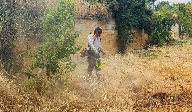 Karacasu Belediyesi’nden okul bahçelerine yeni dönem bakımı
