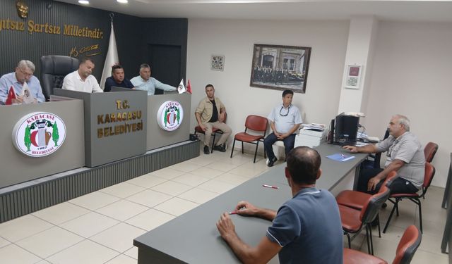 Karacasu'da 58 bin liradan açılan ihale 355 bin lirada sonuçlandı