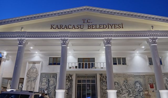 Karacasu'da belediye binasında görkemli dönüşüm: Tarih ve modernizm bir arada